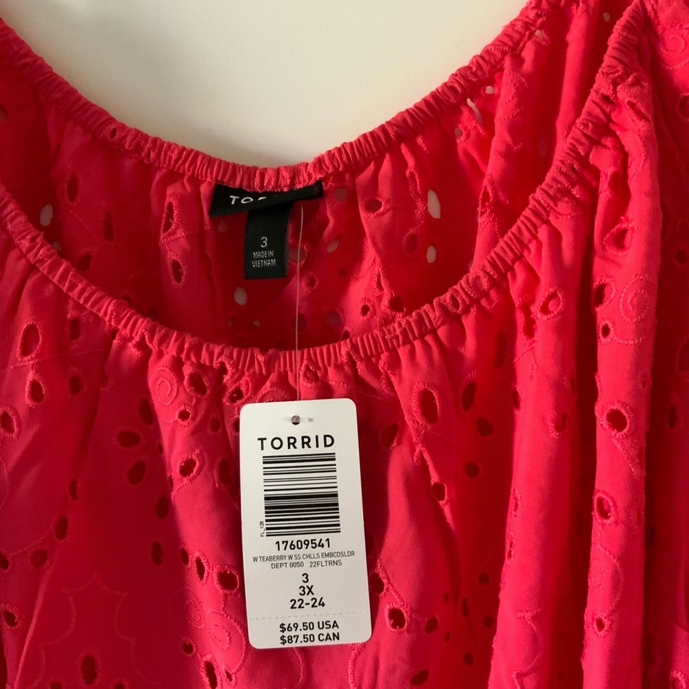 Torrid blouse - Picture 2 of 2